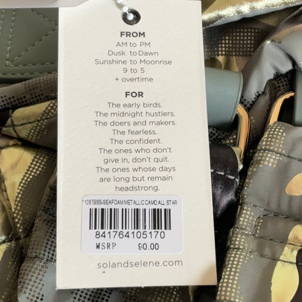 Sol And Selene Printed Backpack - Picture 6 of 10
